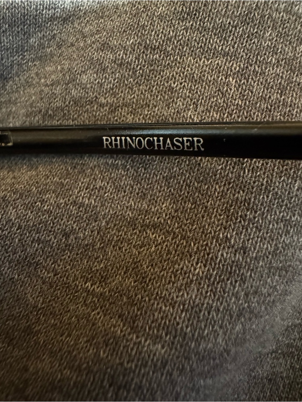 Oakley Rinochaser frame prescription glasses in satin black/ gray - Picture 7 of 7